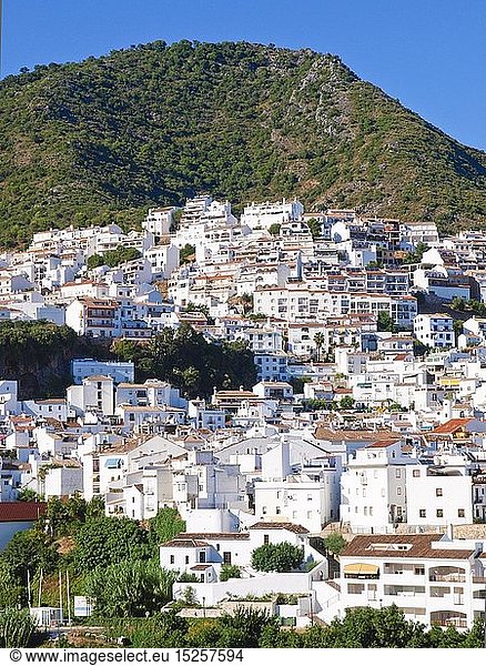 geography / travel  Spain  Ojen  'White Village'  Andalusia