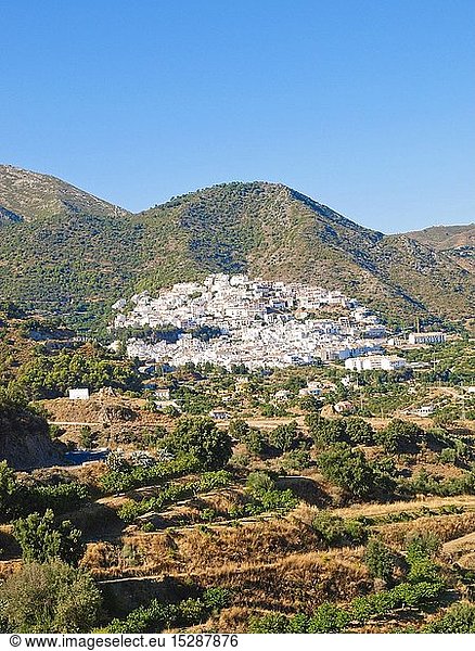 geography / travel  Spain  Ojen  'White Village'  Andalusia
