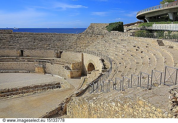 geography / travel Spain Roman Amphitheatre Tarragona Catalonia