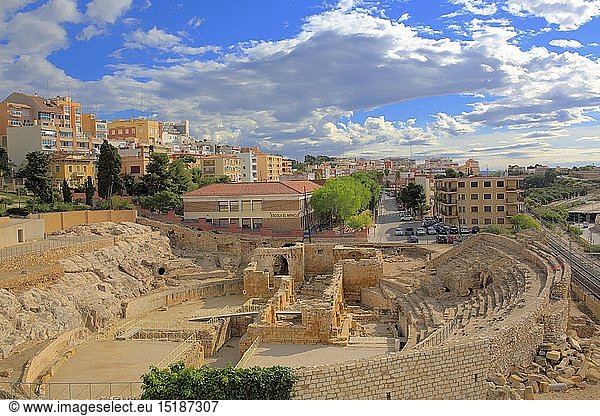 geography / travel Spain Roman Amphitheatre Tarragona Catalonia