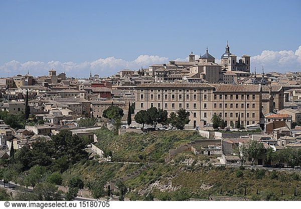 geography / travel  Spain  view over old town of Toledo  Castilla la Mancha
