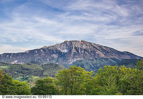 geography / travel  Ã–sterreich  NiederÃ¶sterreich  Mountain  Ã–tscher  HochbÃ¤rneck  Naturpark Ã–tscher TormÃ¤uer  Mostviertel  Austria