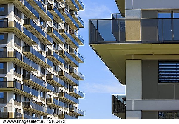 geography / travel  Switzerland  high-rise residential building  Duebendorf