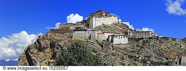 geography / travel  Tibet  Gyantse Dzong  Gyantse County  Shigatse Prefecture