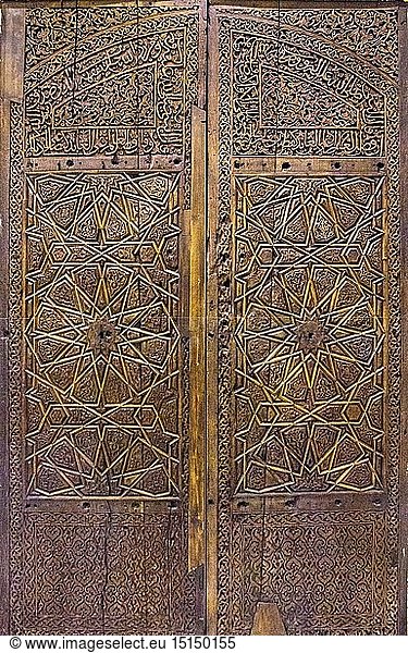 geography / travel  Turkey  Ankara  ethnographic museum  portal of the Celebi Sultan Mehmet Madrasah  Merzifon  15th century