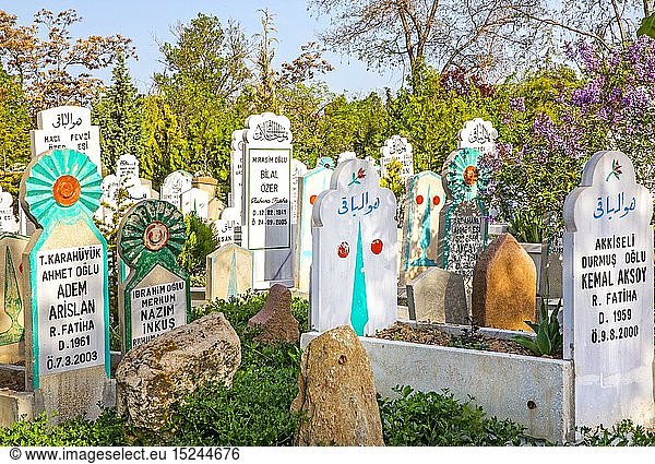 geography / travel  Turkey  Konya  cemetery