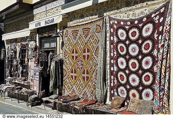 geography / travel  Turkey  south coast  province Antalya  Antalya  old town  shops