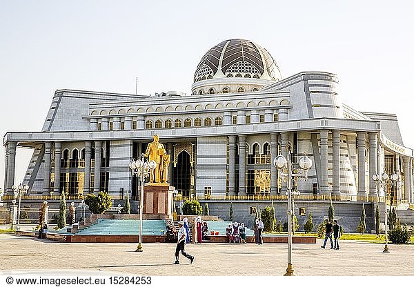 geography / travel  Turkmenistan  Mary  library  built 2010  2011  exterior view
