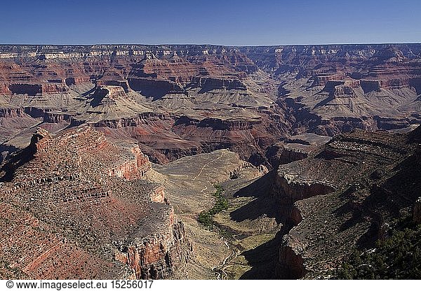 geography / travel  USA  Arizona  Grand Canyon National Park  Grand Canyon  Bright Angel Trail  scenic  landscape  hiking  path  track