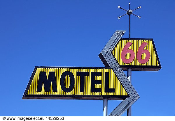 geography / travel  USA  Arizona  Motel 66 on Route 66