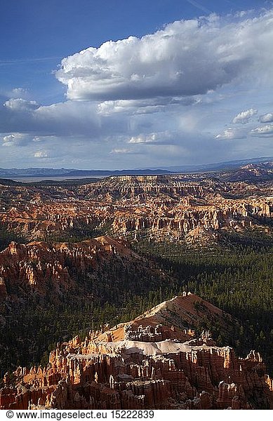 geography / travel  USA  Utah  Bryce Canyon National Park  natural  rock  formation  erosion  eroded  hoodoos