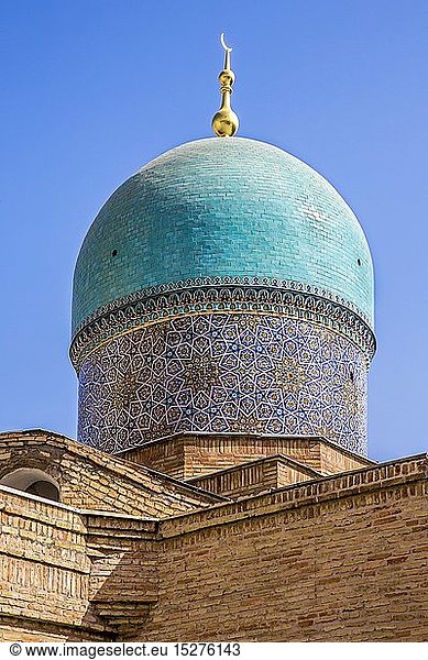 geography / travel  Uzbekistan  Tashkent  Barak Khan Madrasah  built 15th / 16th century  exterior view