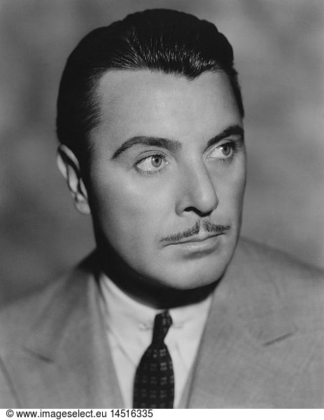 George Brent  Publicity Portrait for the Film  Mountain Justice  Warner Bros.  1937