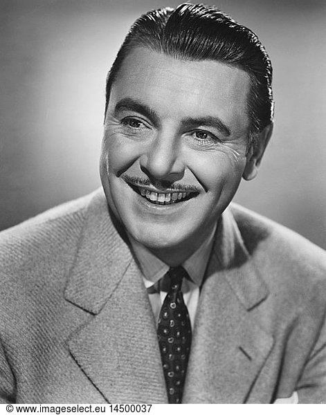 George Brent  Publicity Portrait for the Film  Tomorrow is Forever  RKO Pictures  1946