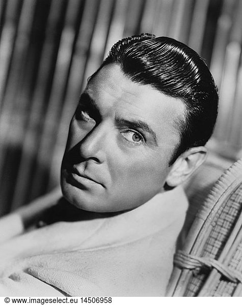 George Brent  Publicity Portrait  Warner Bros.  1930's