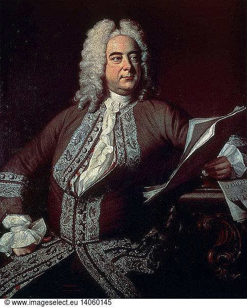 George Handel  German Baroque Composer
