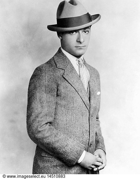 George Jessel  American Actor  Portrait  1920's
