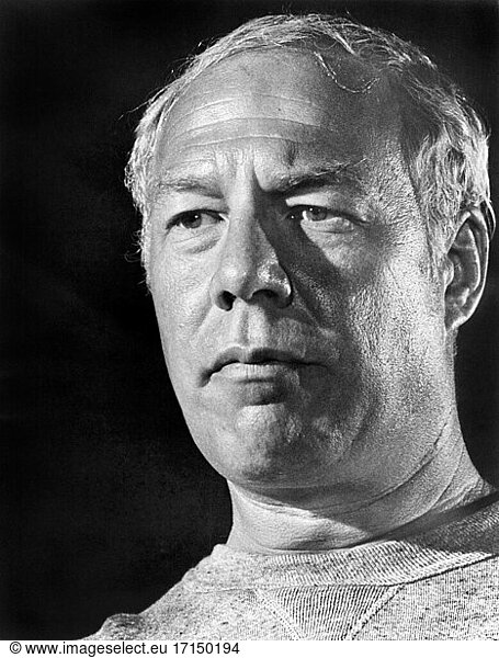 George Kennedy  Head and Shoulders Publicity Portrait for the Film  Zig Zag aka False Witness   MGM  1970