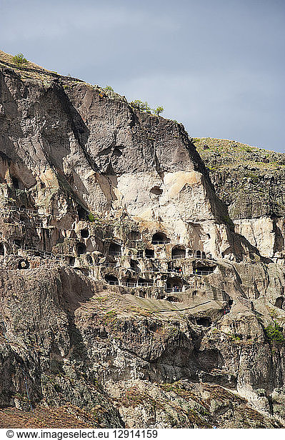 Georgia Samtskhe-Javakheti Cave city Vardzia