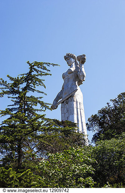 Georgia  Tbilisi  Kartlis Deda monument