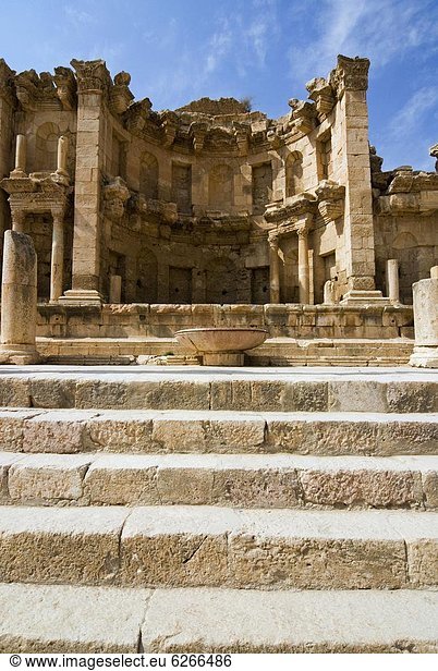 Gerasa  Jerash  Großstadt  Naher Osten  römisch