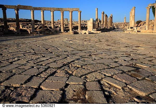 Gerasa  Jerash  UNESCO-Welterbe