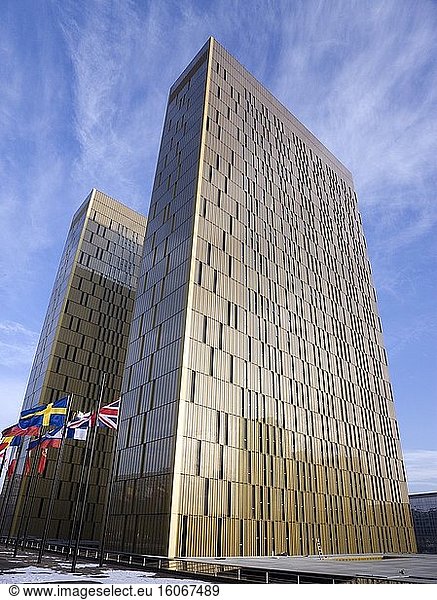 Gerichtshof der Europäischen Gemeinschaften in Luxemburg. CVRIA. Foto: Andr? Maslennikov