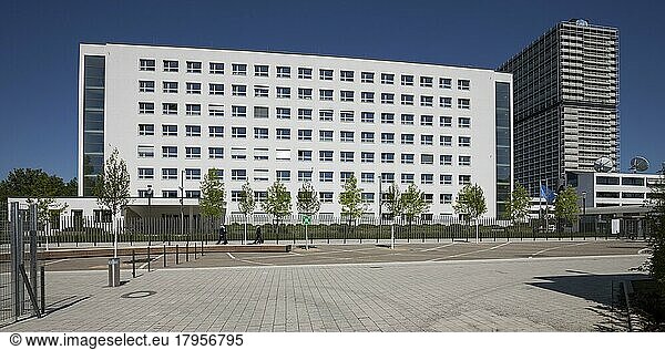 German Bundestag  United Nations Organisation Building  Bonn  North Rhine-Westphalia  Germany  Europe