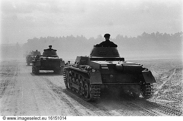 German tank / Wehrmacht / Training