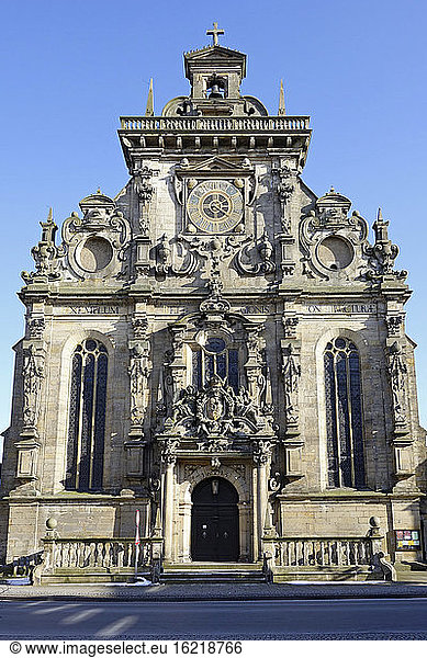 Germany  Bückeburg  View of historical church