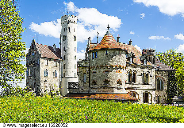 Germany  Baden-Wuerttemberg  Hohenneuffen Castle