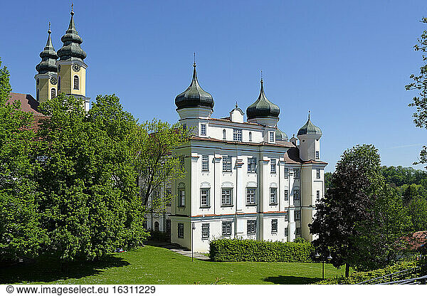 Germany  Baden-Wuerttemberg  Rot an der Rot  Upper Gate  Former Imperial Abbey