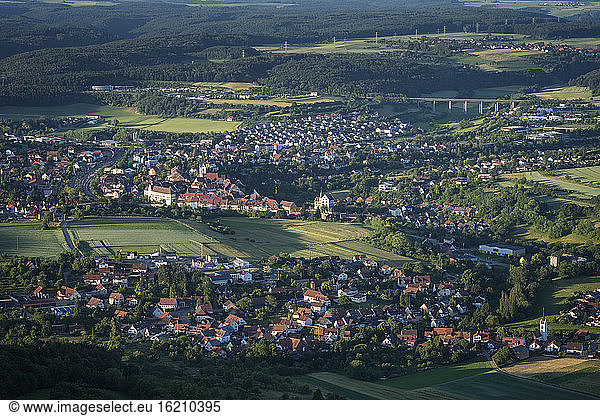 Germany  Baden Wuerttemberg  View of Engen