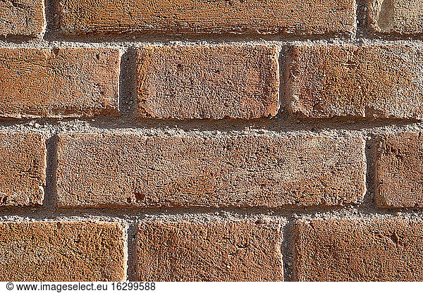 Germany  Bavara  Ingolstadt  brick wall