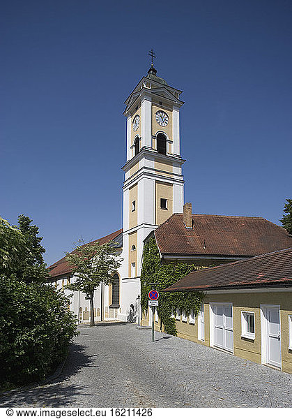 Germany  Bavaria  Bad Birnbach  Parish church