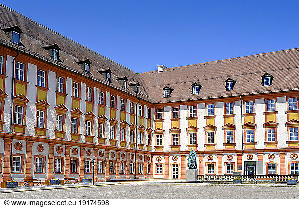 Germany  Bavaria  Bayreuth  Exterior of Altes Schloss