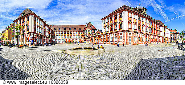 Germany  Bavaria  Bayreuth  tax office