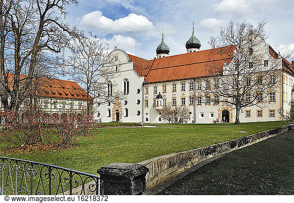 Germany  Bavaria  Bendiktbeuren  Benedictine Monastry