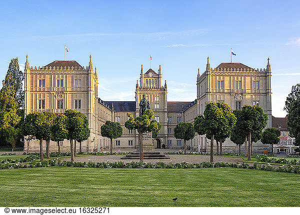 Germany  Bavaria  Coburg  Ehrenburg Palace