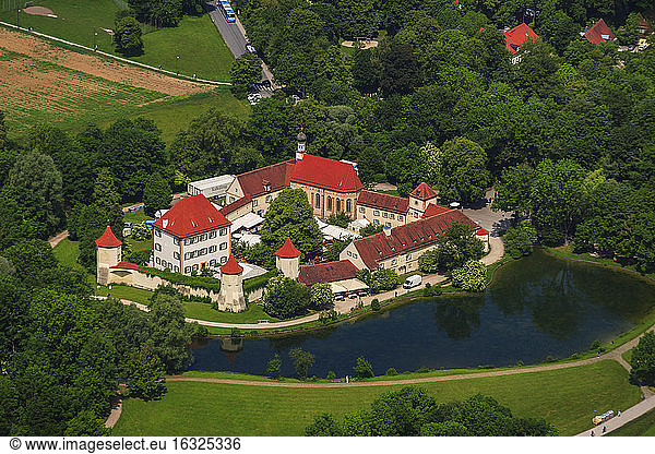 Germany  Bavaria  Munich  Blutenburg Castle