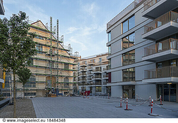 Germany  Bavaria  Munich  Newly built modern apartments