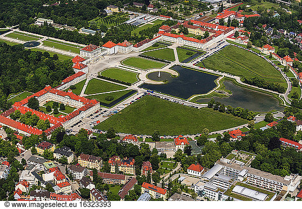 Germany  Bavaria  Munich  Nymphenburg Castle