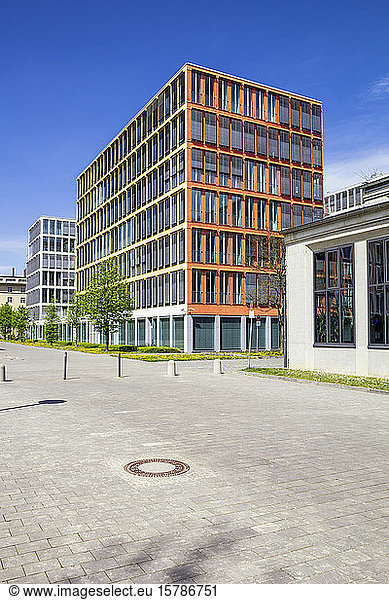 Germany  Bavaria  Munich  Office buildings in Theresienpark