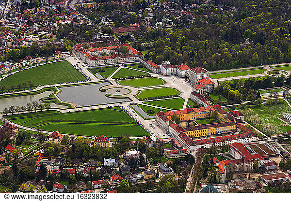Germany  bavaria  Nymphenburg Castle