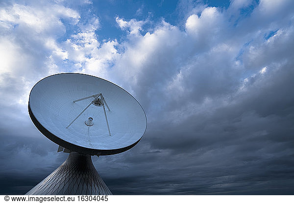 Germany  Bavaria  Pfaffenwinkel  Raisting Satellite Earth Station