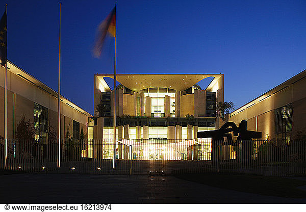 Germany  Berlin  chancellery