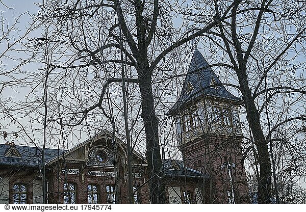 Germany  Berlin  01. 03. 2021  egg house on the Spree  here Fontane's novel characters  the lovely Countess Melusine  the Comtesse Armgard  had edifying conversations with the young Stechlin during a steamboat excursion. . © Rolf Zoellner  Europe