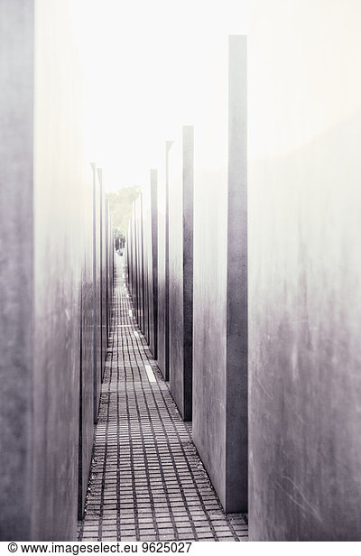 Germany  Berlin  Holocaust Memorial