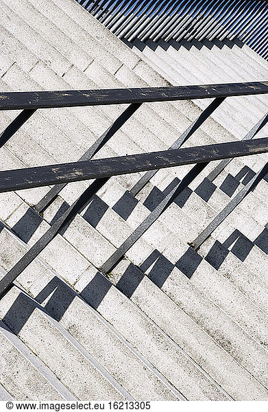 Germany  Berlin  House of the World Cultures  Staircase  close-up
