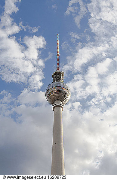 Germany  Berlin  View of TV Tower